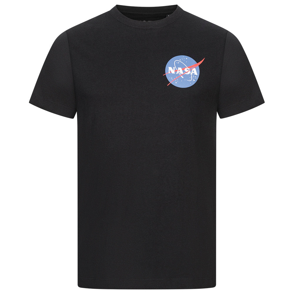 NASA Core Logo Herren T-Shirt TMMTS006BLK