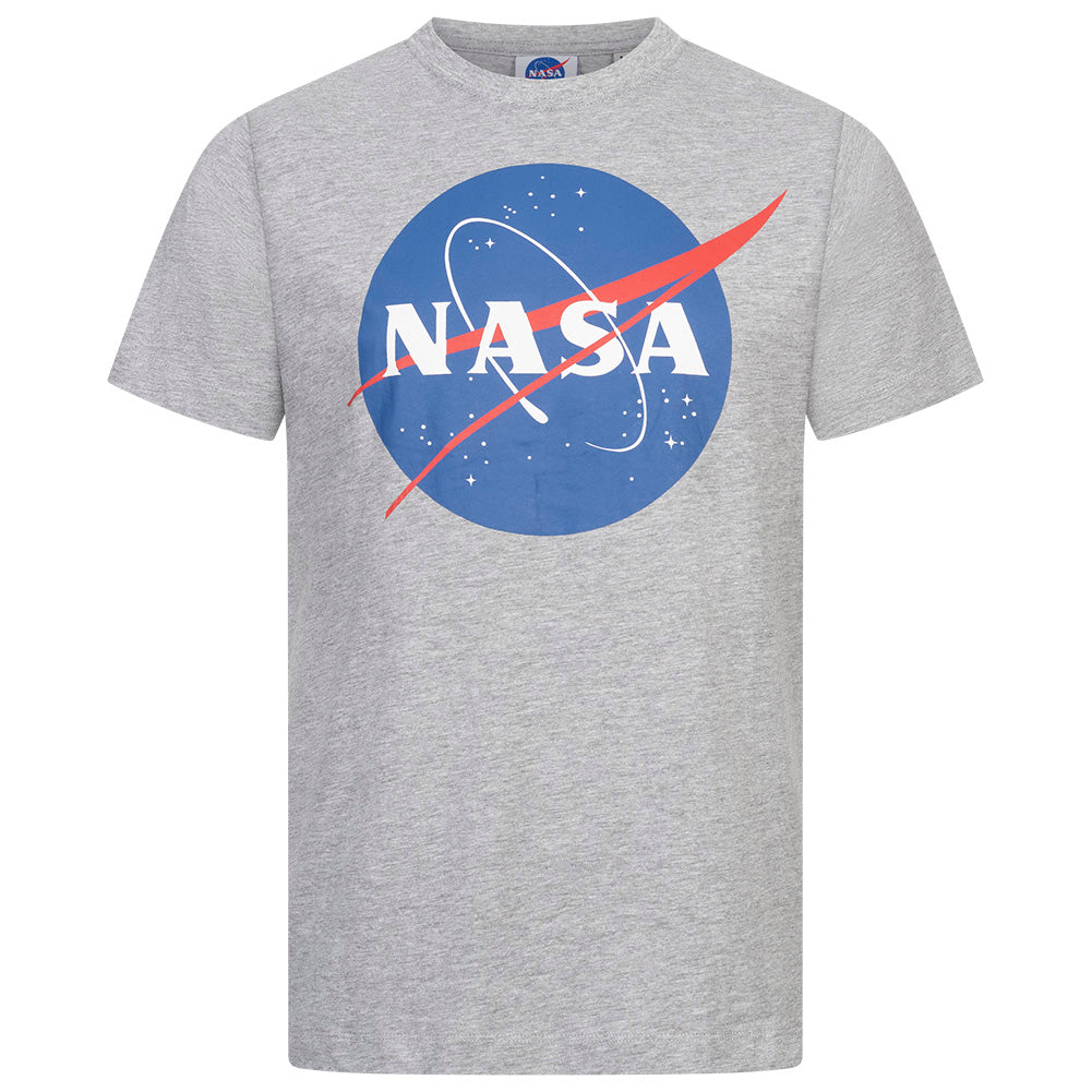 NASA Circle Logo Herren T-Shirt TMMTS007SPO