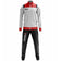 Zeus Tuta Relax Vesuvio Herren Trainingsanzug Weiß Rot – 2XS 134-140