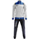 Zeus Tuta Relax Vesuvio Herren Trainingsanzug Weiß Blau – 2XS 134-140