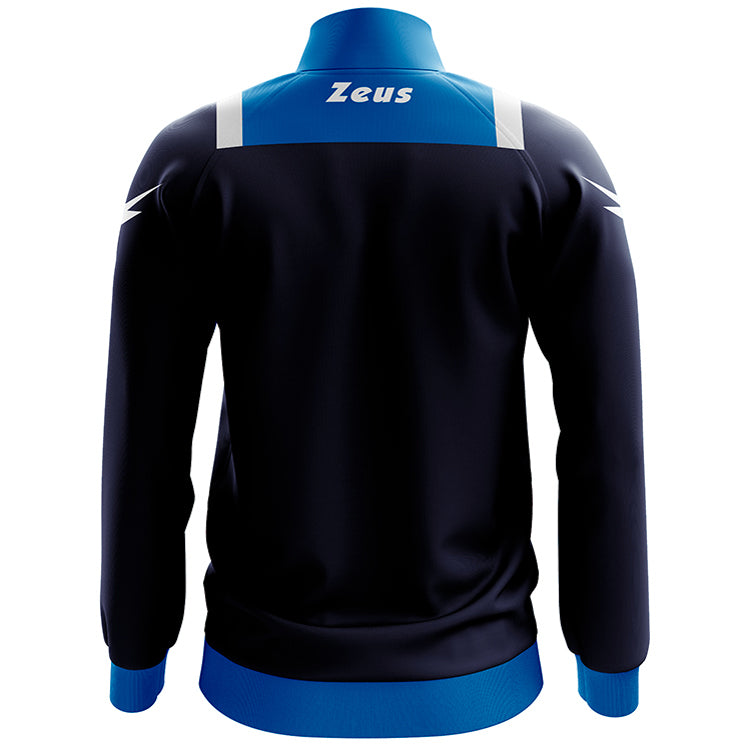 Zeus Tuta Relax Vesuvio Herren Trainingsanzug Navy Blau
