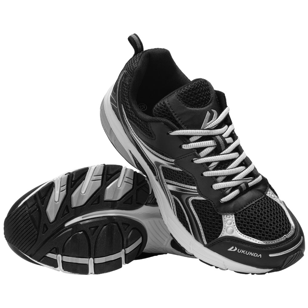 UKUNDA Mombasa Herren Laufschuhe schwarz