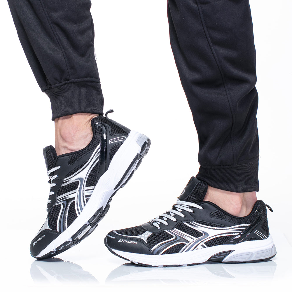 UKUNDA Mombasa Herren Laufschuhe schwarz