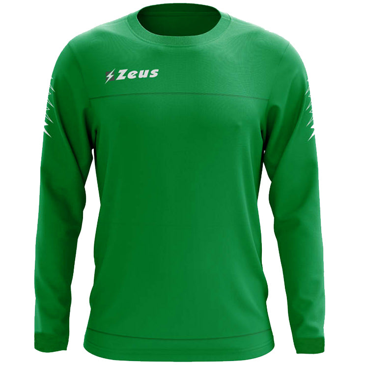 Zeus Enea Trainings Sweatshirt grün