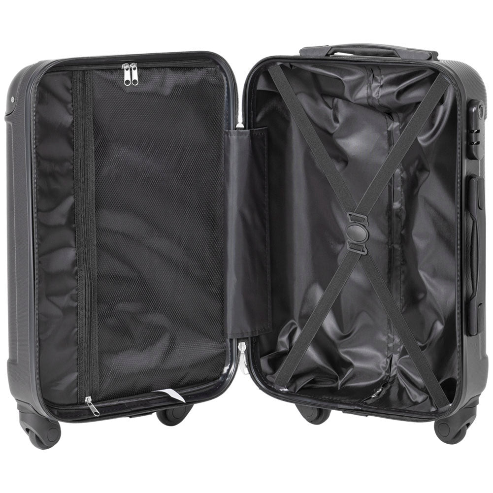 VERTICAL STUDIO "Helsinki" Koffer 3er-Set 20" 24" 28" schwarz