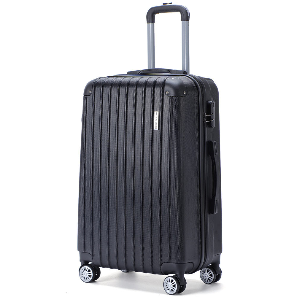 VERTICAL STUDIO "Göteborg" 20" 24" 28" Koffer 3er-Set schwarz