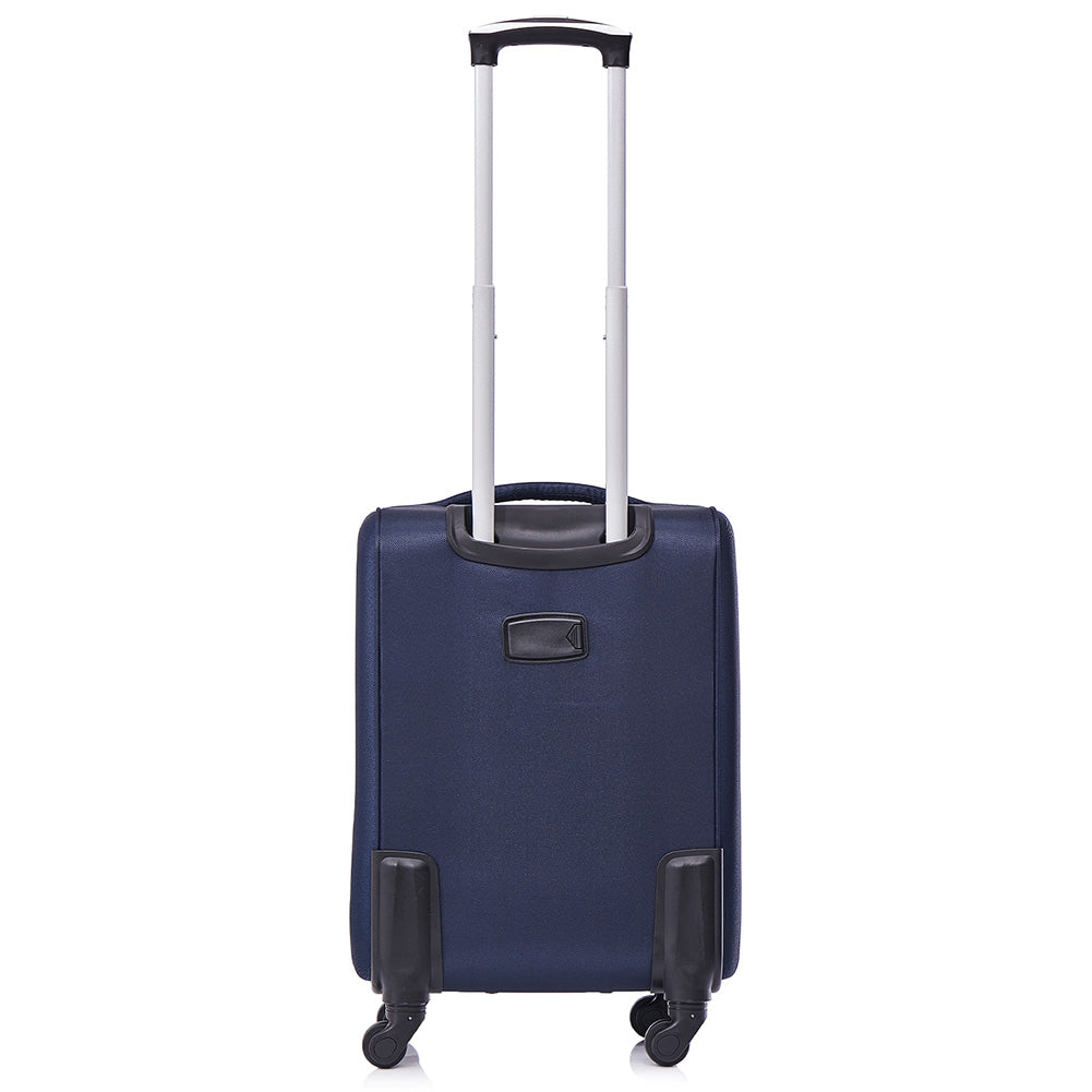 VERTICAL STUDIO "Tromso" 20" 24" 28" Stoffkoffer 3er-Set navy