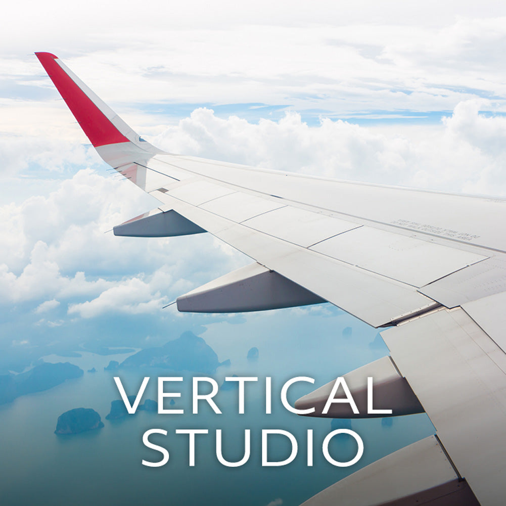 VERTICAL STUDIO "Sundsvall" 20" Handgepäck Koffer braun