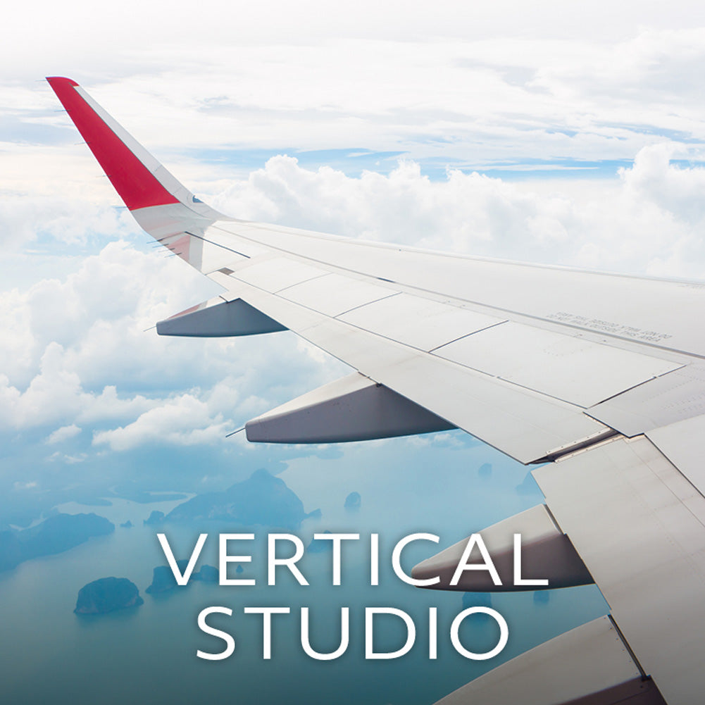 VERTICAL STUDIO "Sundsvall" 20" Handgepäck Koffer silber