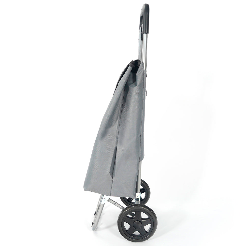 VERTICAL STUDIO klappbarer Einkaufstrolley 35 L grau