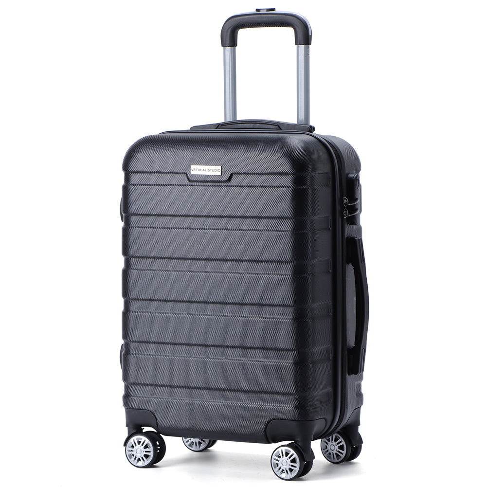 VERTICAL STUDIO "Trelleborg" 20" 24" 28" Koffer 3er-Set schwarz