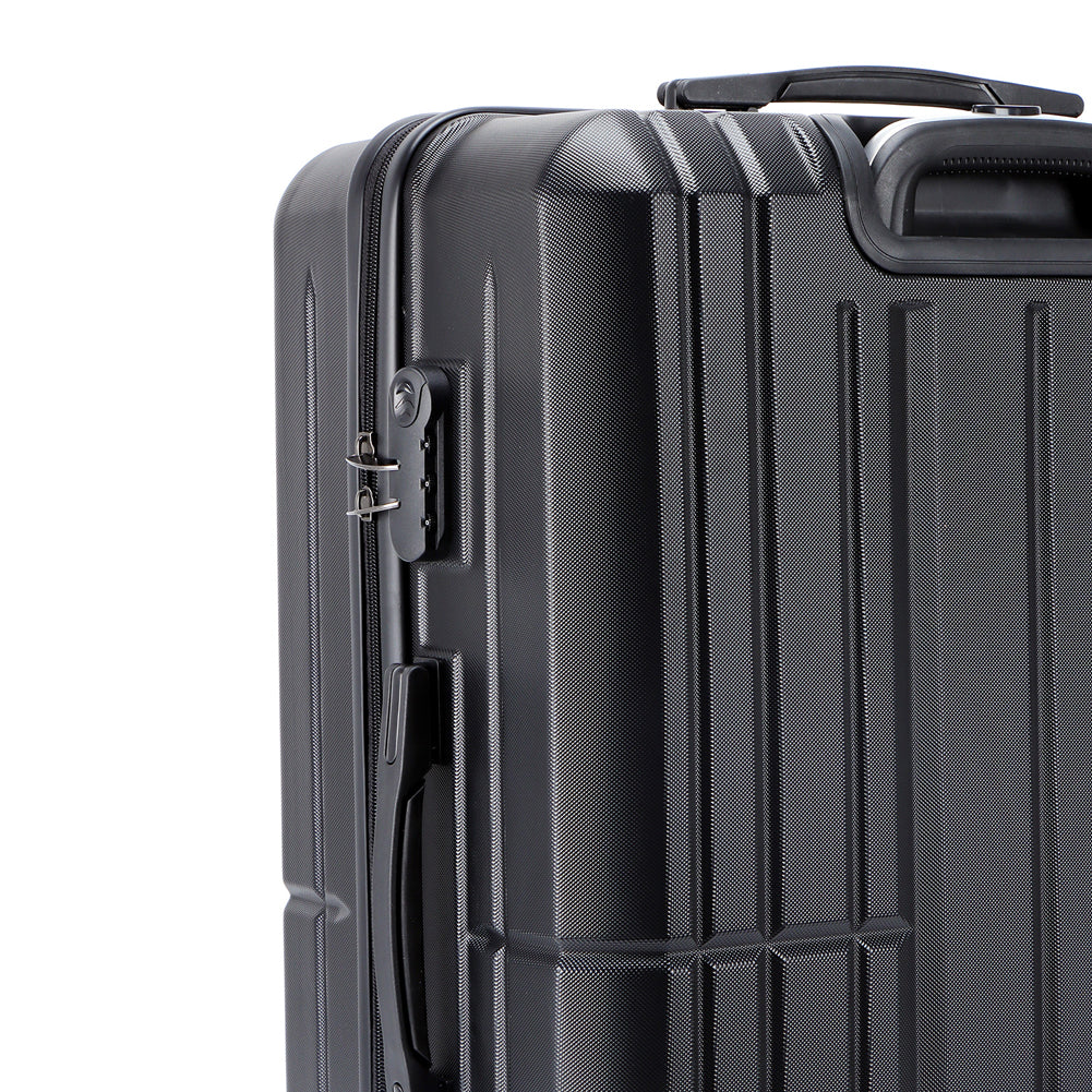 VERTICAL STUDIO "Silkström" 24" Koffer schwarz inkl. GRATIS Koffergurt