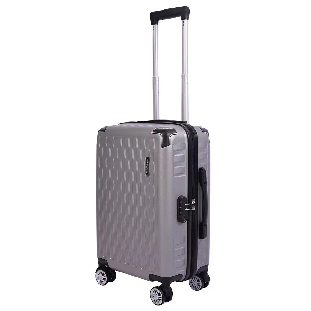 VERTICAL STUDIO "Odense" Koffer 3er-Set 20" 24" 28" grau