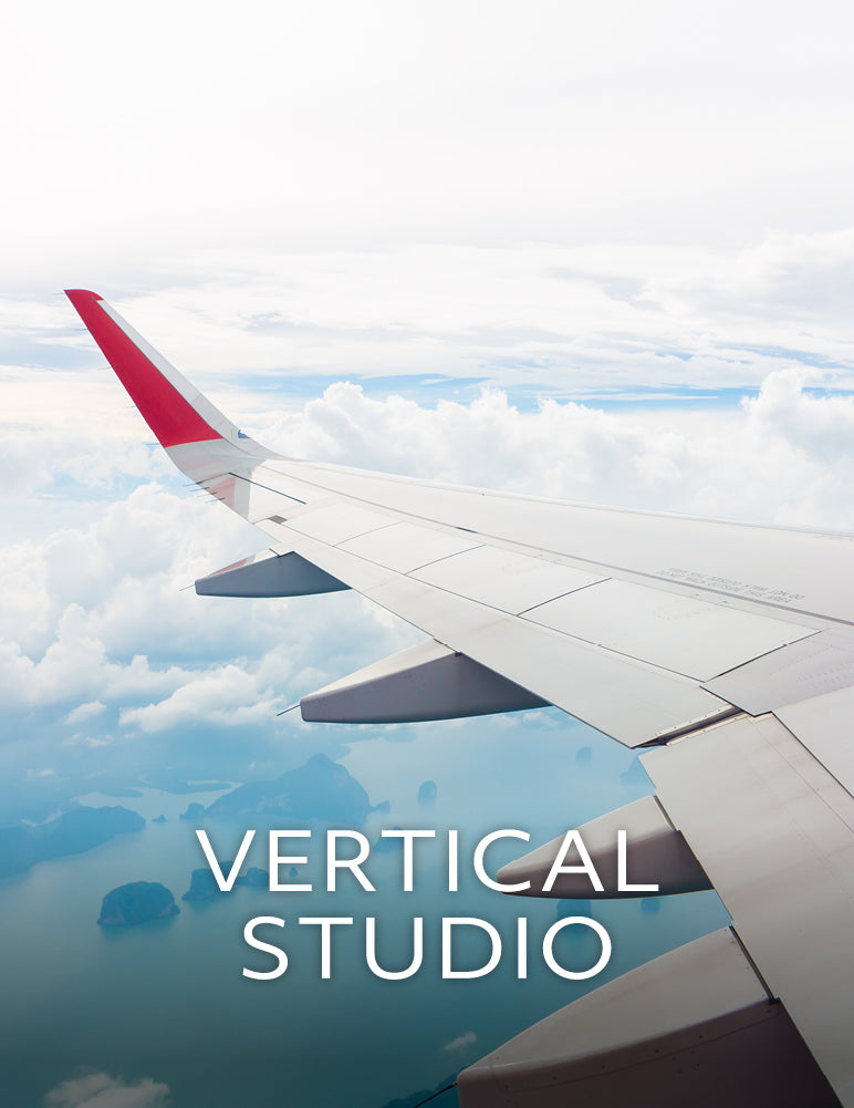 VERTICAL STUDIO "Malmö" 28" Koffer blau inkl. GRATIS Koffergurt