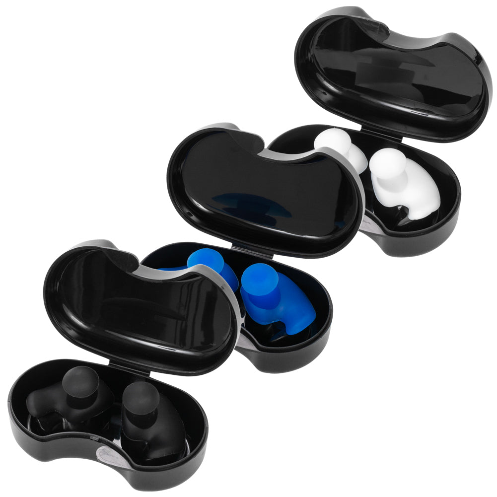 SYOSIN Erwachsene Schwimmsport Ohrstöpsel 3er-Pack X001AY5Z5N