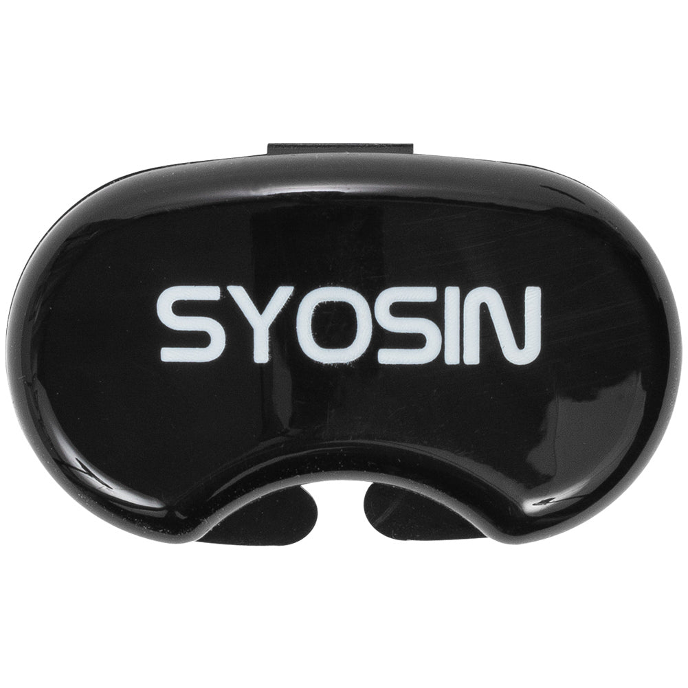 SYOSIN Erwachsene Schwimmsport Nasenklammern Ohrstöpsel 3er-Pack X001DQFBZH