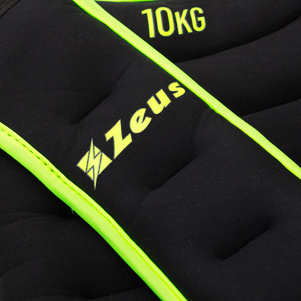 Zeus 10 kg Gewichtsweste für Training
