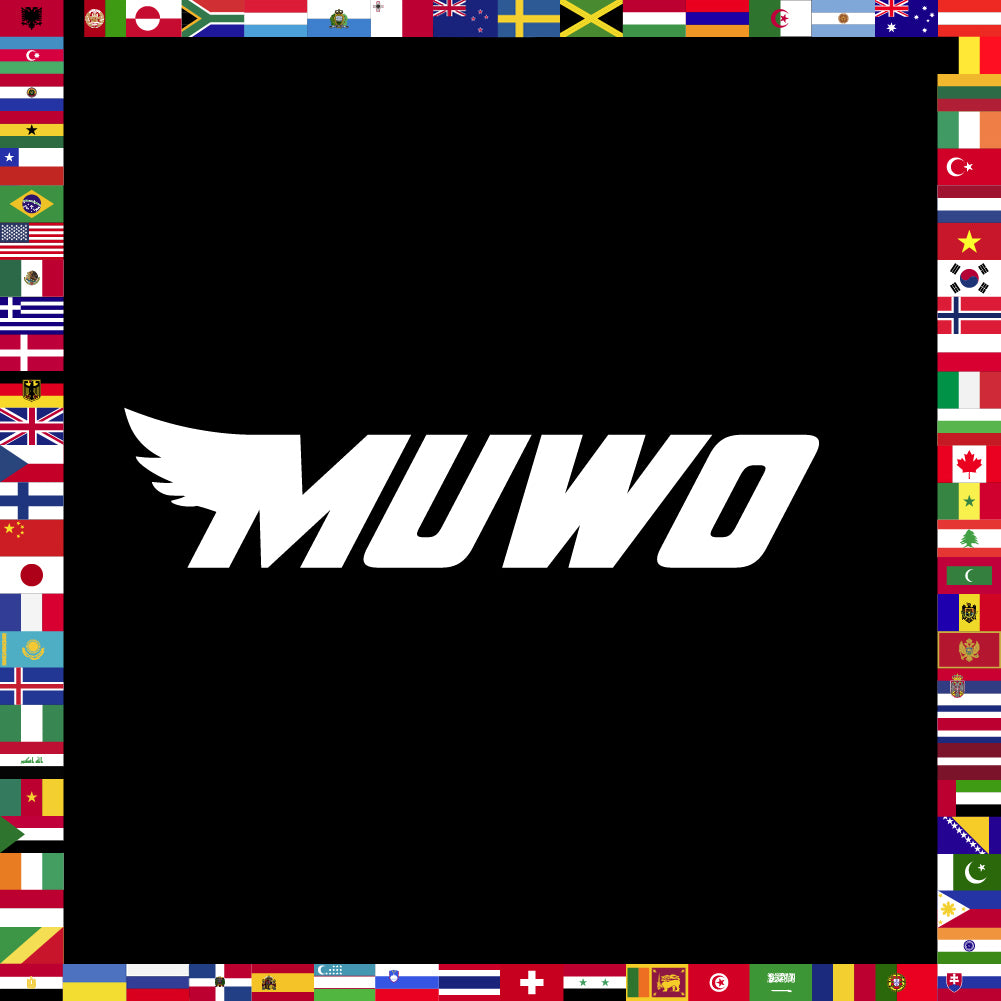 Mexiko Flagge MUWO "Nations Together" 90 x 150 cm