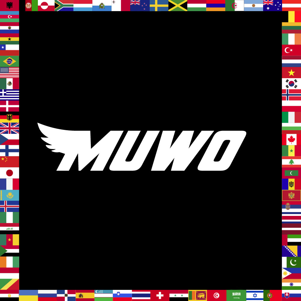 Puerto Rico MUWO "Nations Together" Flagge 90x150cm